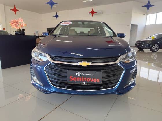 CHEVROLET ONIX 1.0 TURBO FLEX PLUS PREMIER AUTOMÁTICO CHEVROLET ONIX 1.0 TURBO FLEX PLUS PREMIER AUTOMÁTICO